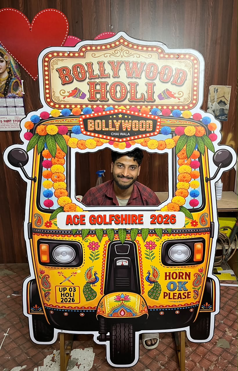 3D & 2D SIGN BOARD
